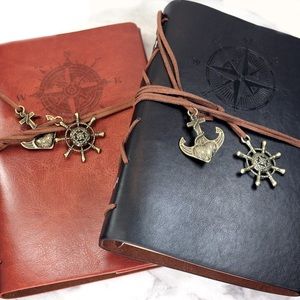 π Leather Password Book Journal Travel Diary π